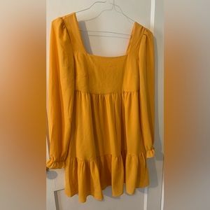 BCBG Mini Dress with Long sleeves